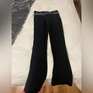 Ivivva size 14 leggings black flare